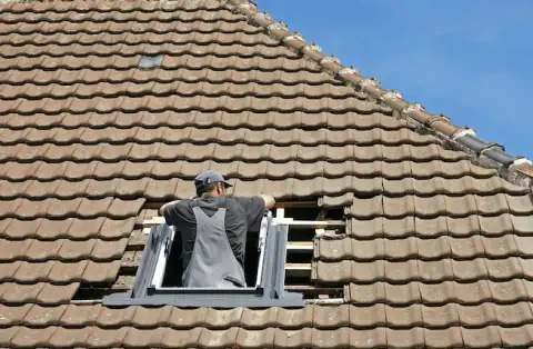 Pose de velux - Prissac